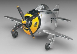 P-47 Thunderbolt, Hasegawa, Model Kit, 4967834601208